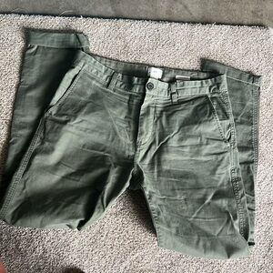 Skinny fit stretch chinos